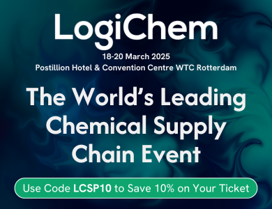 Ad for LogiChem event