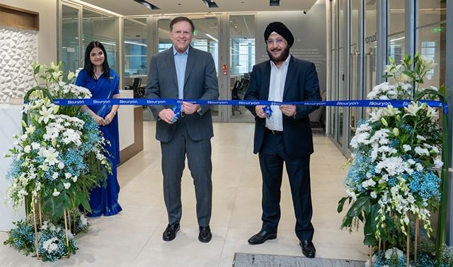 Opening ceremony at Nouryon's expanded centre in India