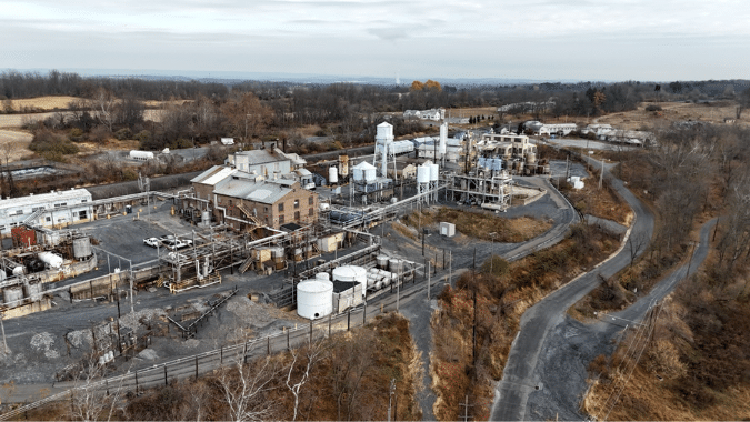 GEO Specialty Chemicals' plant at Allentown