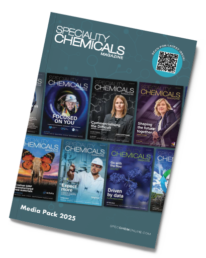 Cover of 2025 Media Pack for Spec Chem