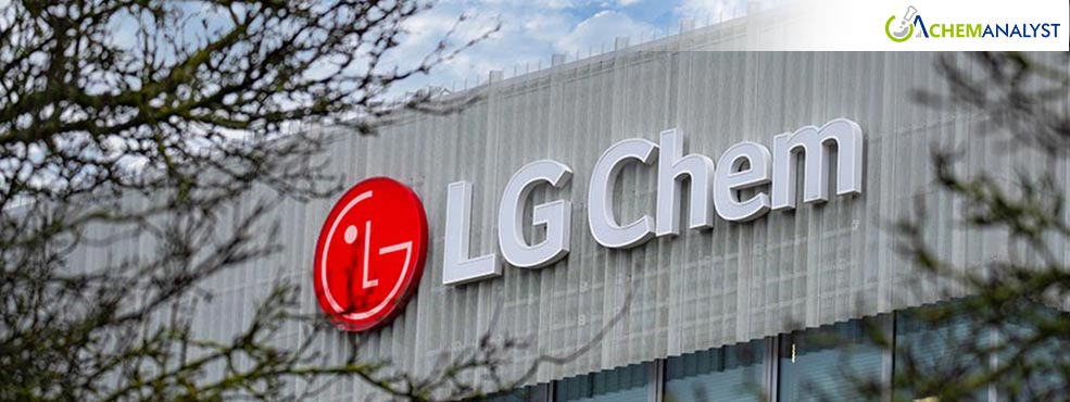 LG Chem is making bio-acrylic acid