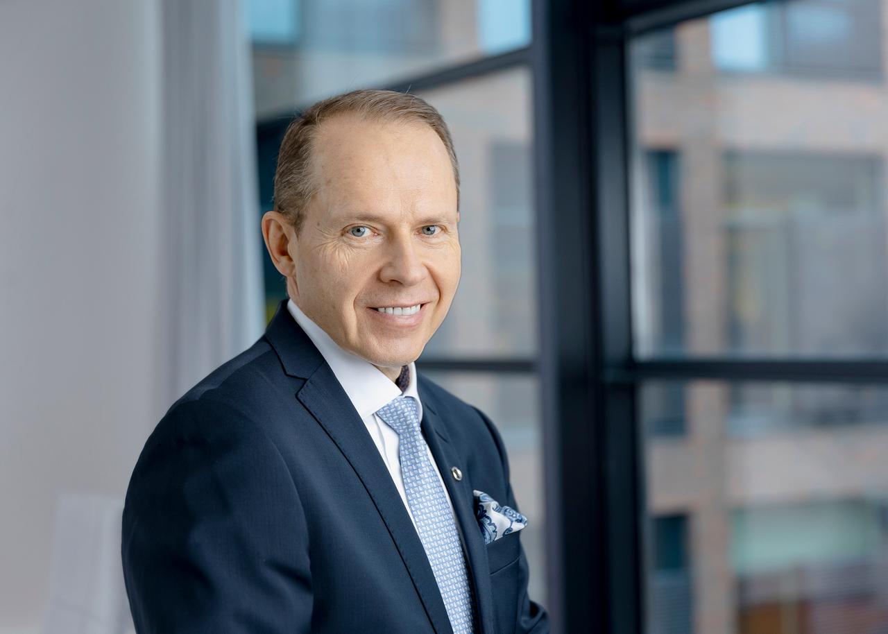 Heikki Malinen, CEO of Neste