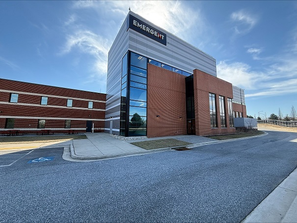 Emergent Biosolution's former facility at Baltimore