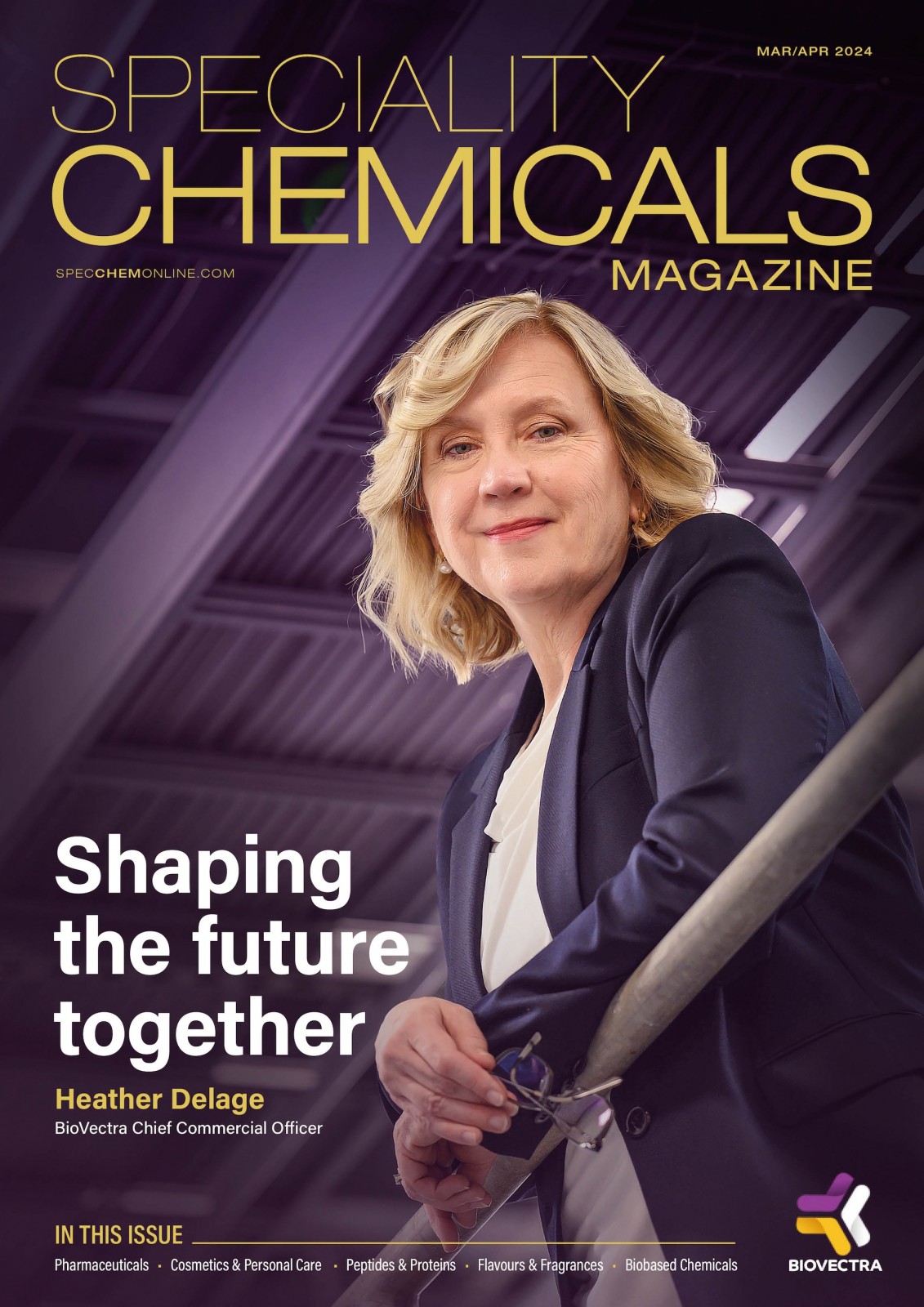 Speciality Chemicals March April 2024