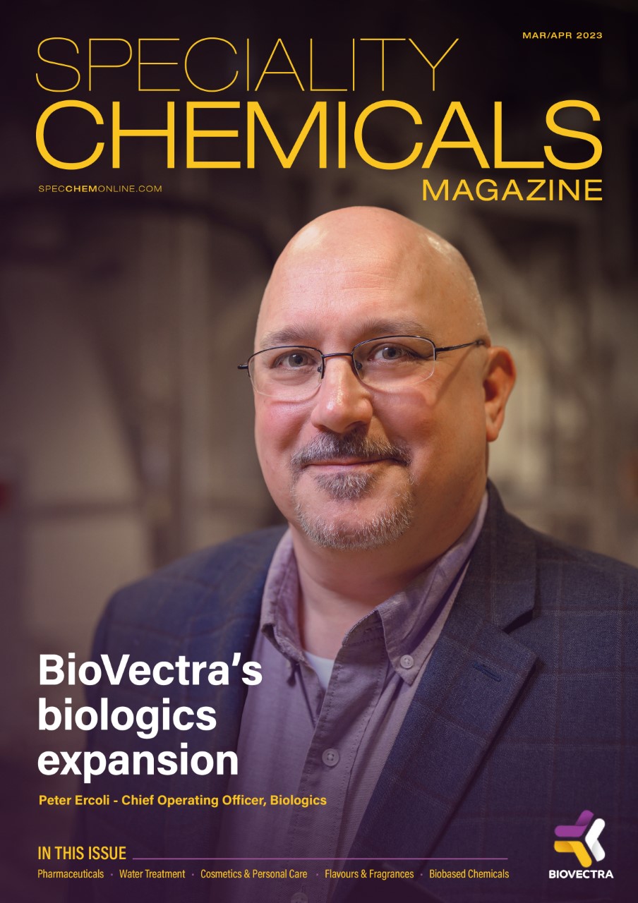 Speciality Chemicals March April 2023 cover