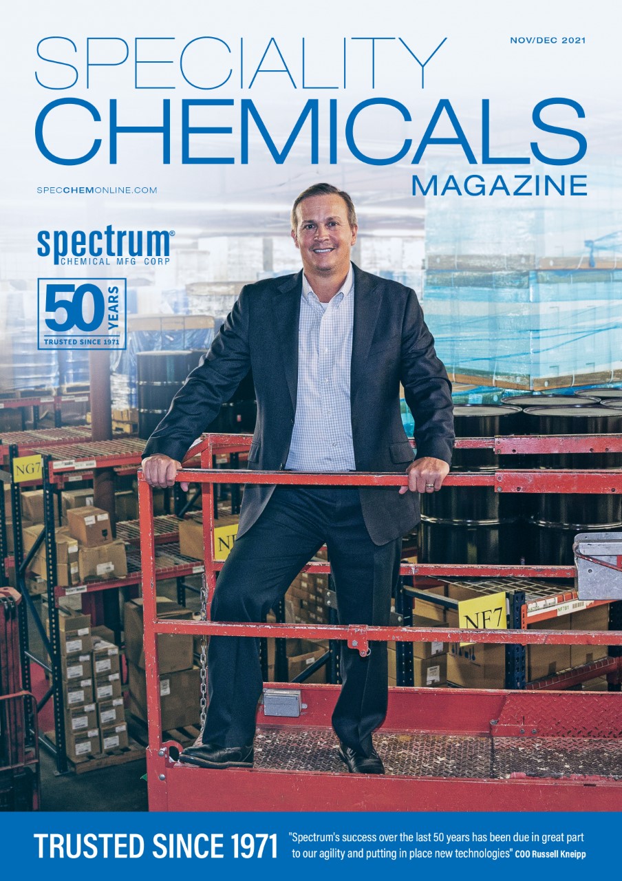 Speciality Chemicals Nov Dec 2021 issue