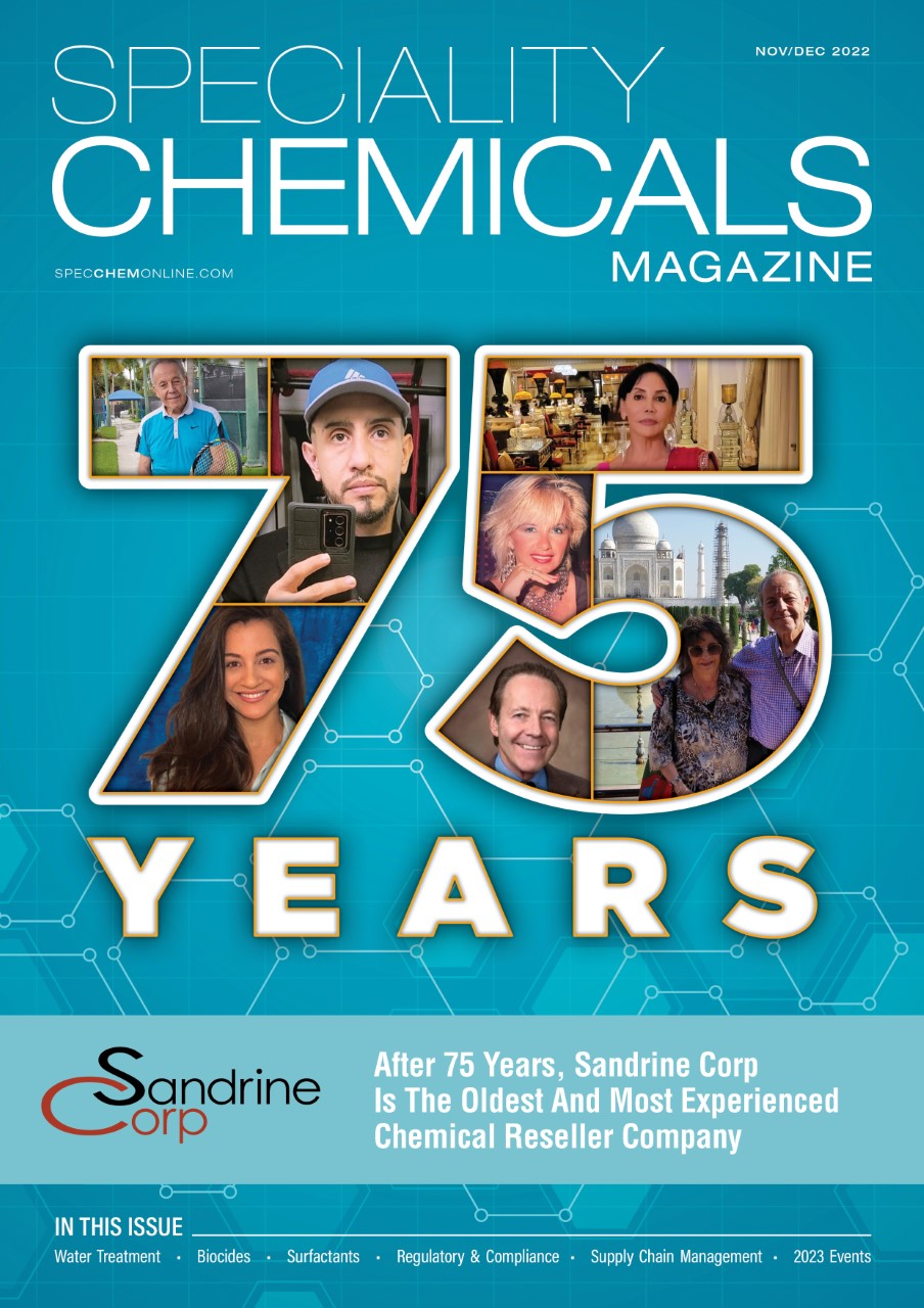 Speciality Chemicals November December 2022 issue