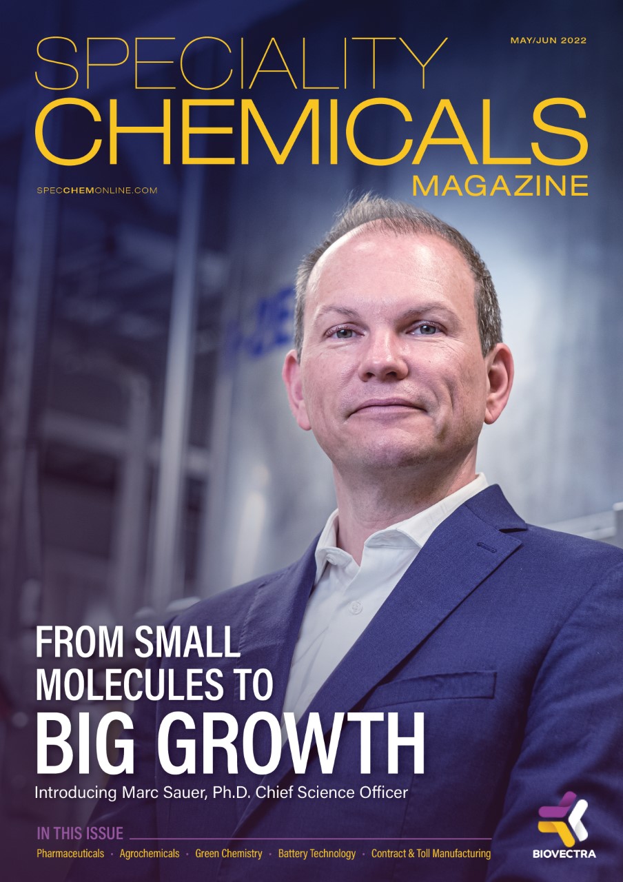 Speciality Chemicals May June 22 cover