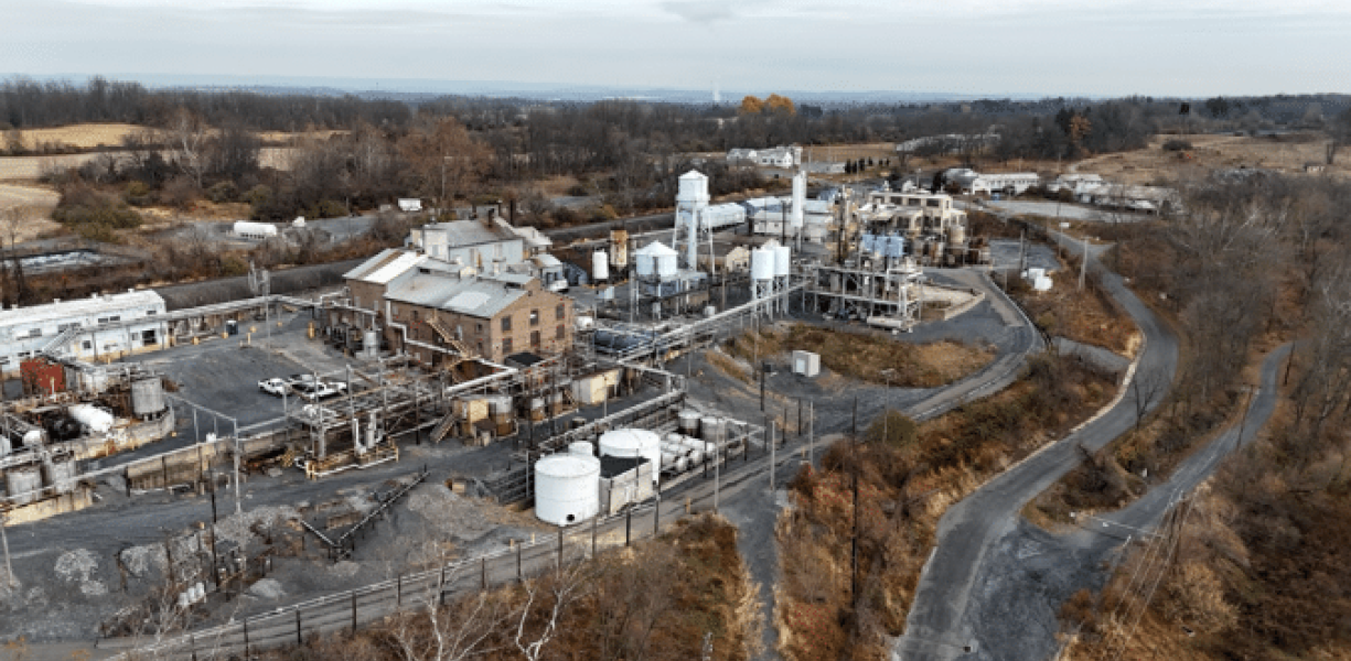 GEO Specialty Chemicals' plant at Allentown