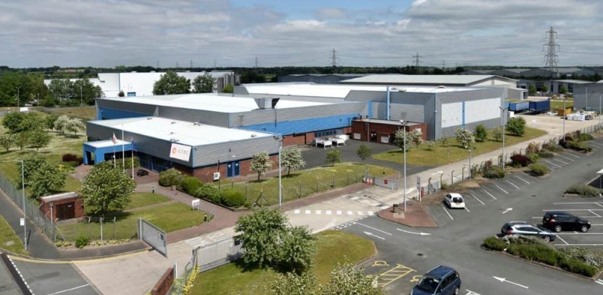 Sterling's facility at Deeside, UK