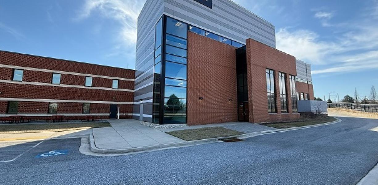 Emergent Biosolution's former facility at Baltimore