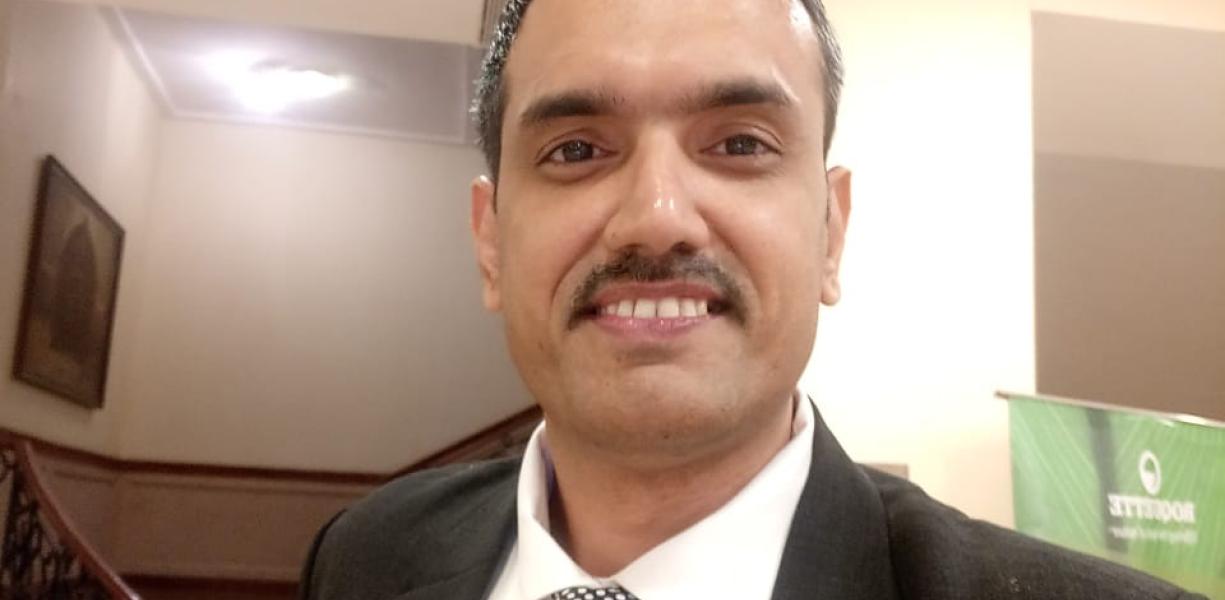 Amit Chivate of Roquette Pharma