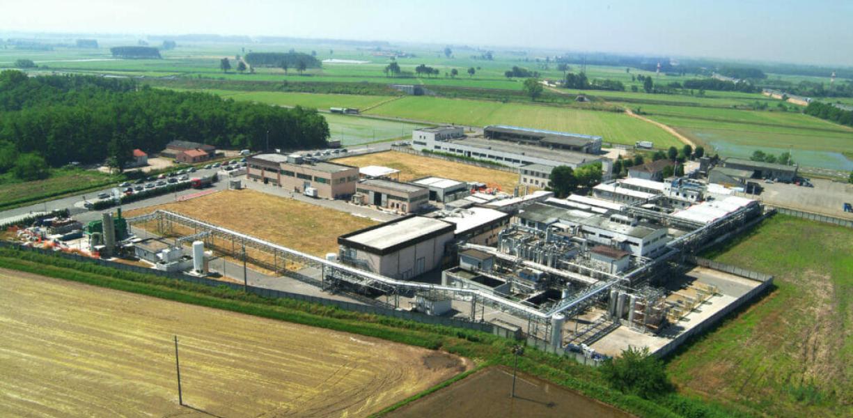Farmabios site in Italy