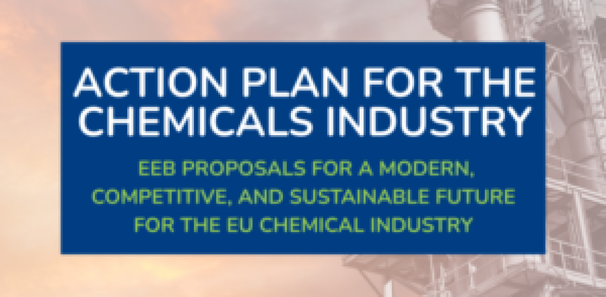 The EC has released its Action Plan for the Chemicals Industry