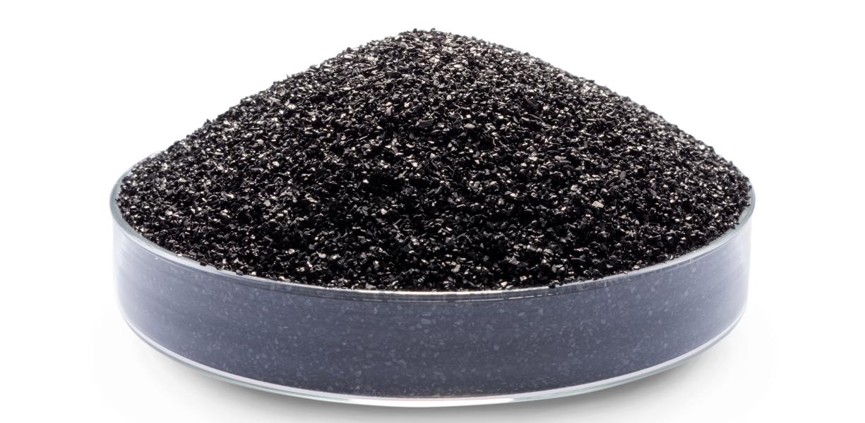 Activated carbon with antimicrobial functionality