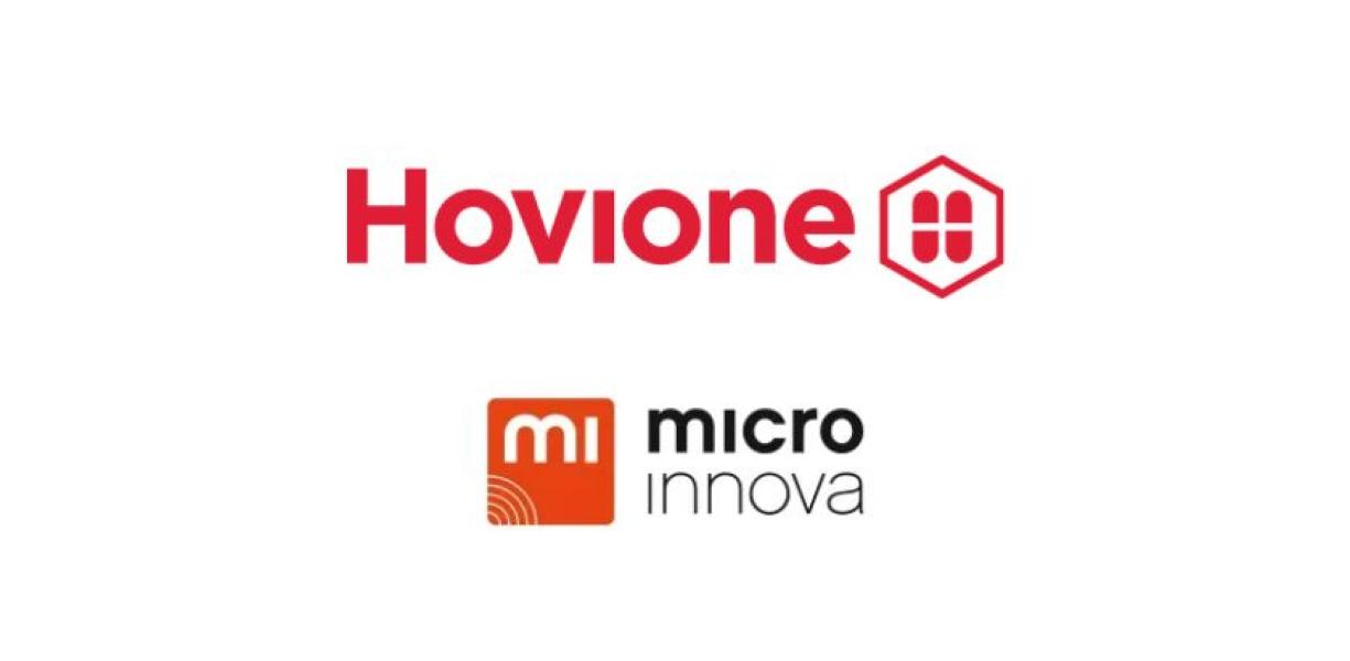 Hovione is working with Microinniva