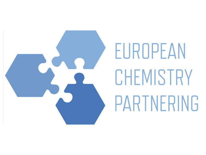 European Chemistry Partnering Logo